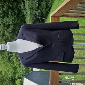 Merona Black Blazer Size 10